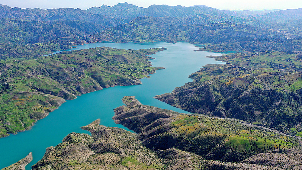01_4_lac_barrage_asfalou ©Copyright ONMT