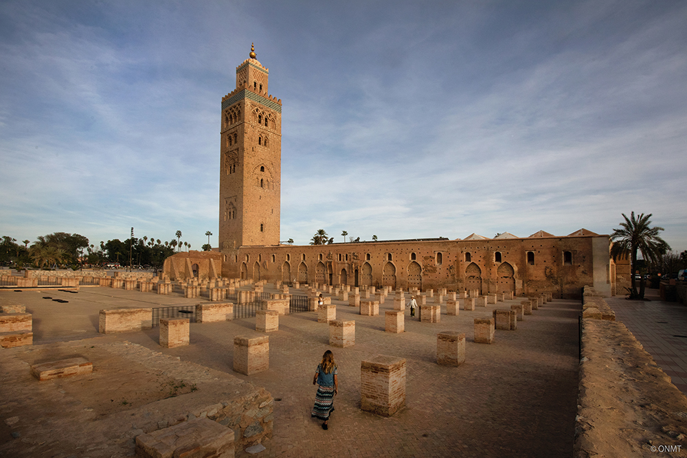 1-ONMT-Marrakech--Koutoubia-0210 ©Copyright ONMT