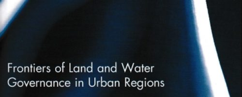 Frontiers of Land and Water management in Urban Regions