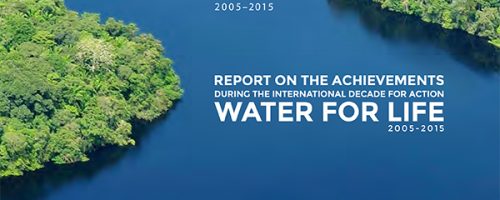 Achievements during the International Decade for Action Water for Life