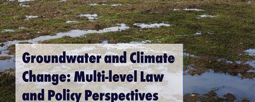 IWRA Policy Brief on Groundwater & Climate Change