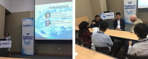 IWRA Session on What Wicked Problems Face Water Quality Management over the Next 20 Years? at KIWW 2018