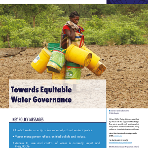 Water International Policy Brief N°11