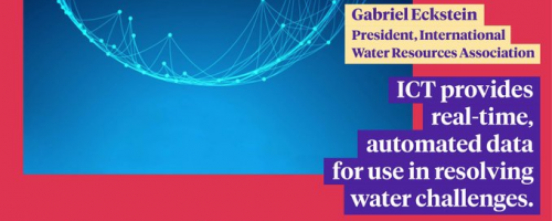 Read today IWRA’s President, Gabriel Eckstein, article on Future of Water 2020!