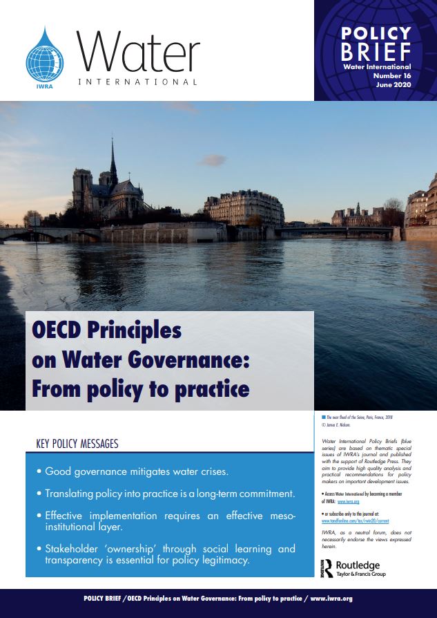 Water International Policy Brief N°16