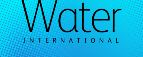 Contribute with Water International’s Special Issue on Transboundary Water Governance❗