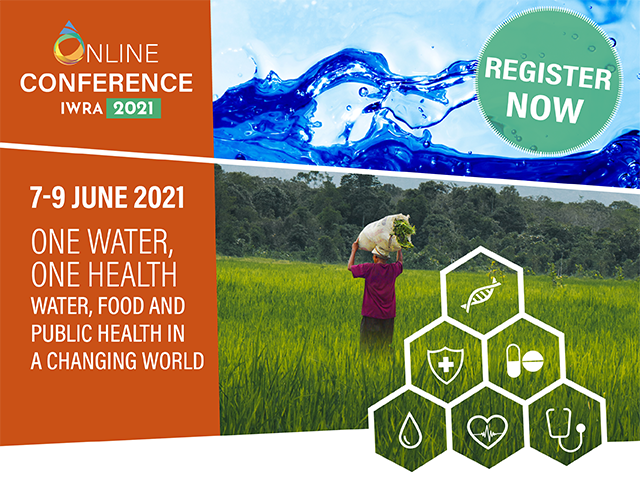 Register for Free to IWRA’s 2021 Online Conference (7-9 June)!