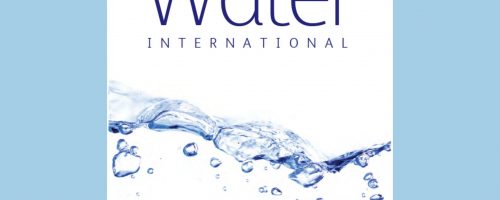 Now Online: Water International’s New Issue (46,5)!
