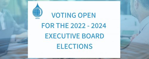 Vote now! IWRA’s 2022-2024 Executive Board Elections!