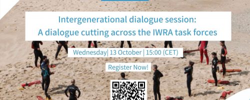 Register Now: Webinar on IWRA Task forces