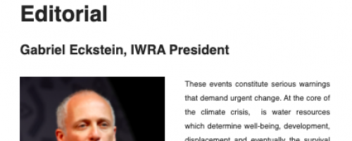 IWRA Update, September 2021