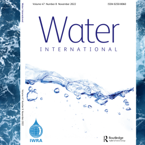 Now Online: Water International’s New Issue (47,8)!