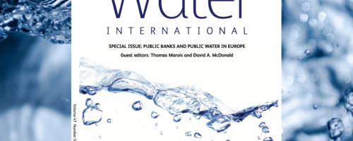 Now Online: Water International’s New Issue (47,5)!