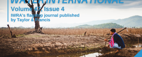 Now Online: Water International’s New Issue (47,3)!