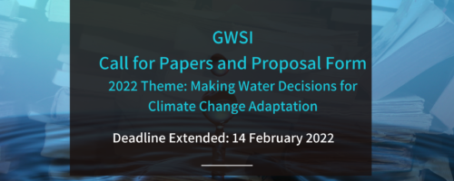 Deadline extended! UNESCO (i-WSSM) Call for Papers on global water security issues