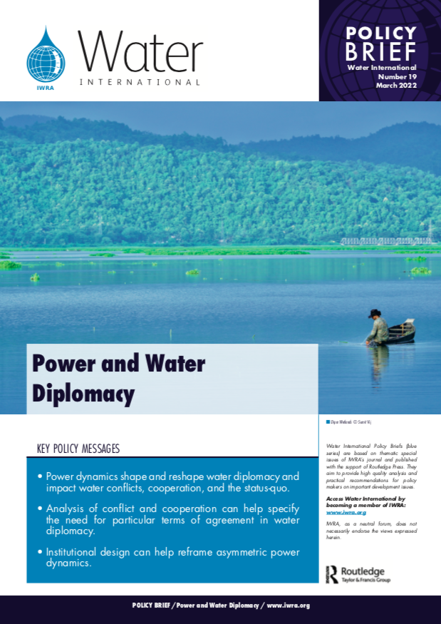 Water International Policy Brief N°19