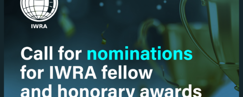 Submit your 2022 nominations for IWRA Fellow and Honorary Members❗