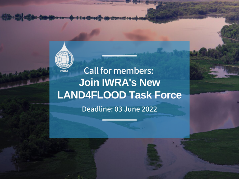 Join IWRA’s New LAND4FLOOD Task Force❗️