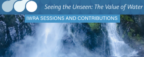 Join IWRA Sessions and Contributions at the World Water Week in Stockholm! (23 Aug – 1 Sep)