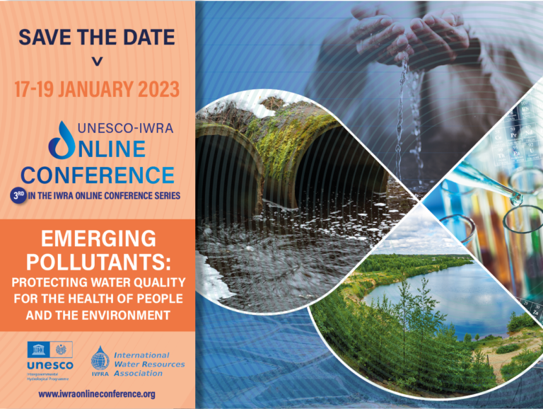 UNESCO/IWRA Online Conference – Save the Date!