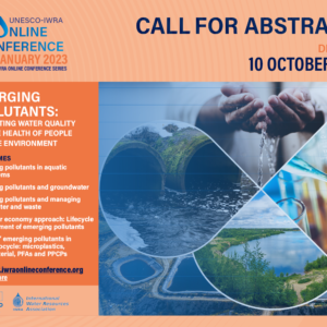 Call for Abstracts – UNESCO IWRA online conference