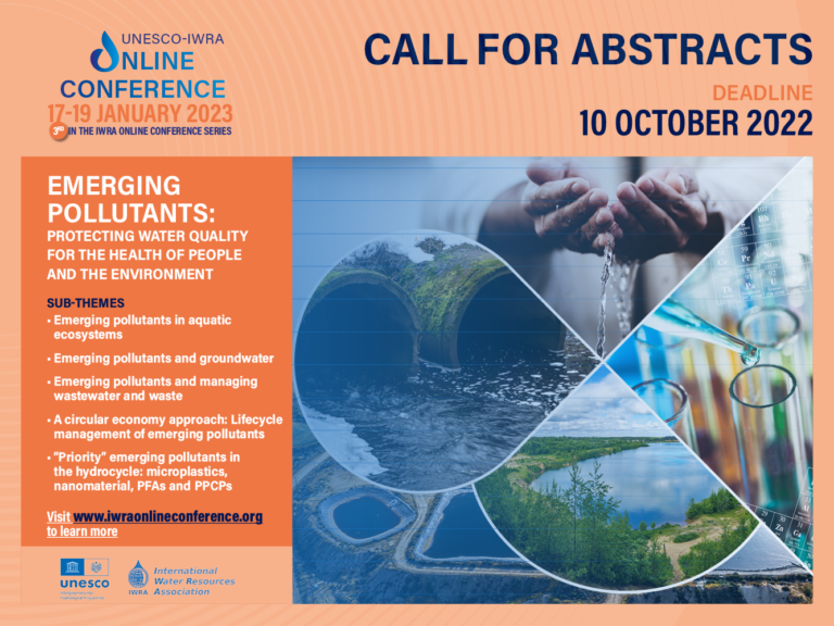 Call for Abstracts – UNESCO IWRA online conference