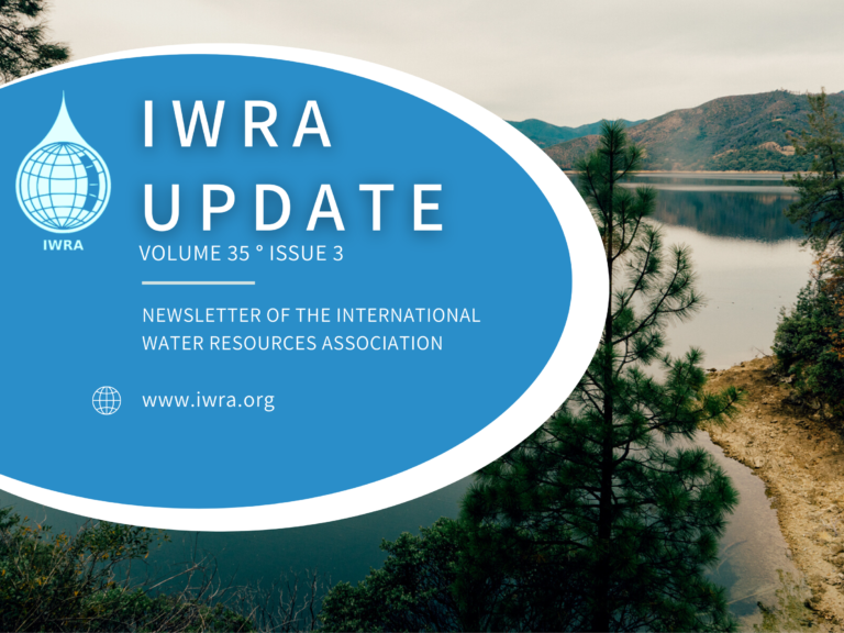 Read now: IWRA Update, September 2022