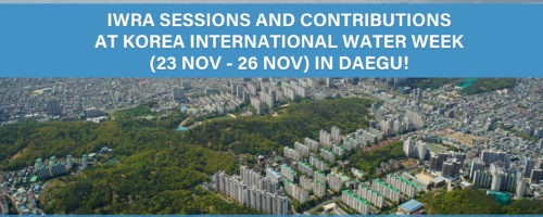 IWRA Sessions and Contributions at KIWW 2022! (23 Nov – 26 Nov)