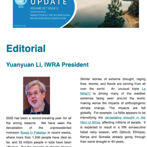 Read now: IWRA Update, September 2022