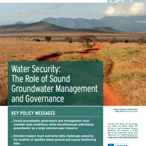 IWRA Policy Brief Nº 23