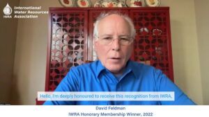 David Feldman, IWRA Honorary Membership Winner, 2022