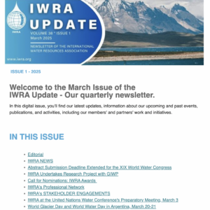 IWRA Update – March 2025