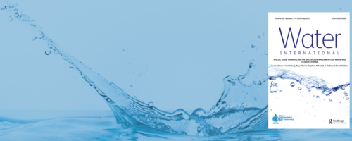 Now Online: Water International Issue (50, 3-4)!