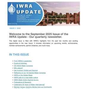 IWRA Update – September 2025