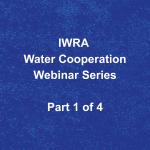 IWRA Webinar N°73