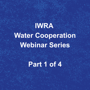 IWRA Webinar N°73