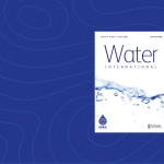 New Leadership Announcement – Water International