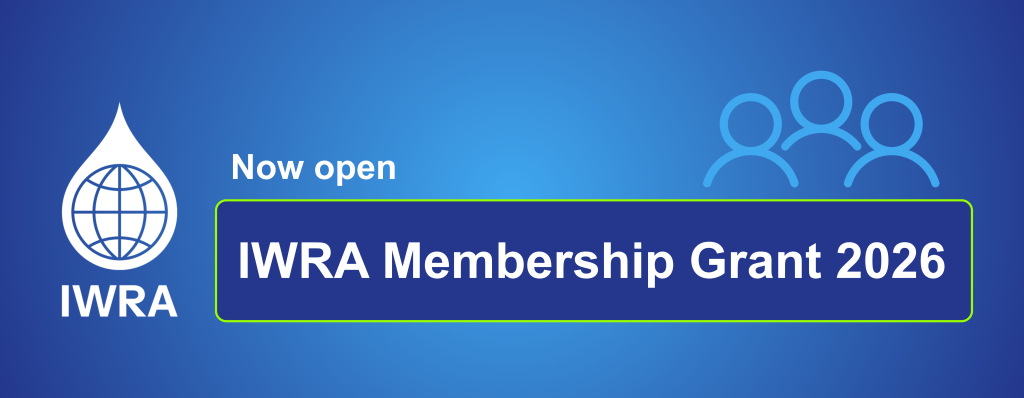 IWRA Membership Grant 2026