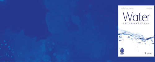 Out now: latest issue of Water International!