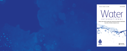 Out now – the latest issue of Water International!